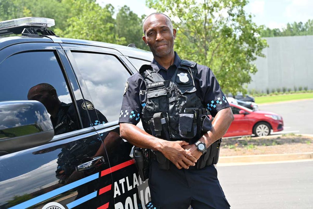 Atlanta Police Department Unveils New Uniforms Ahead of FIFA World Cup ...