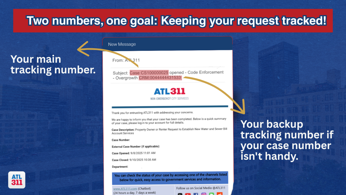 How ATL311 Keeps Your Requests on Track - ATL Direct