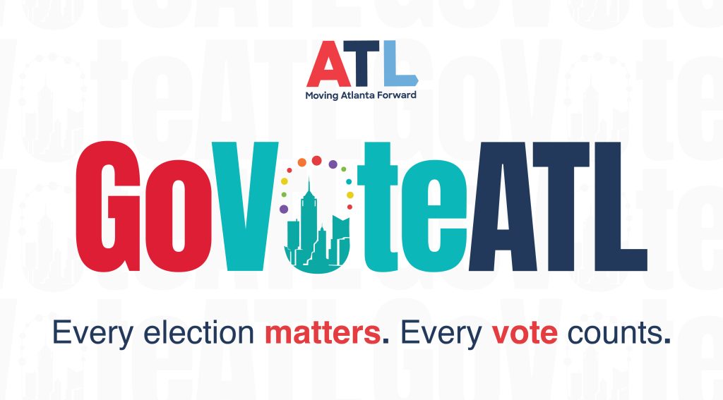 Advance Voting Begins October 14 for Atlanta’s Municipal Election