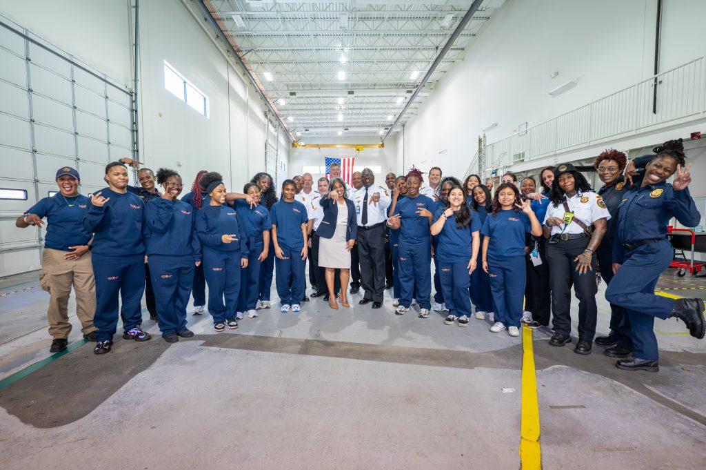 Lighting a Path for the Next Generation of Firefighters