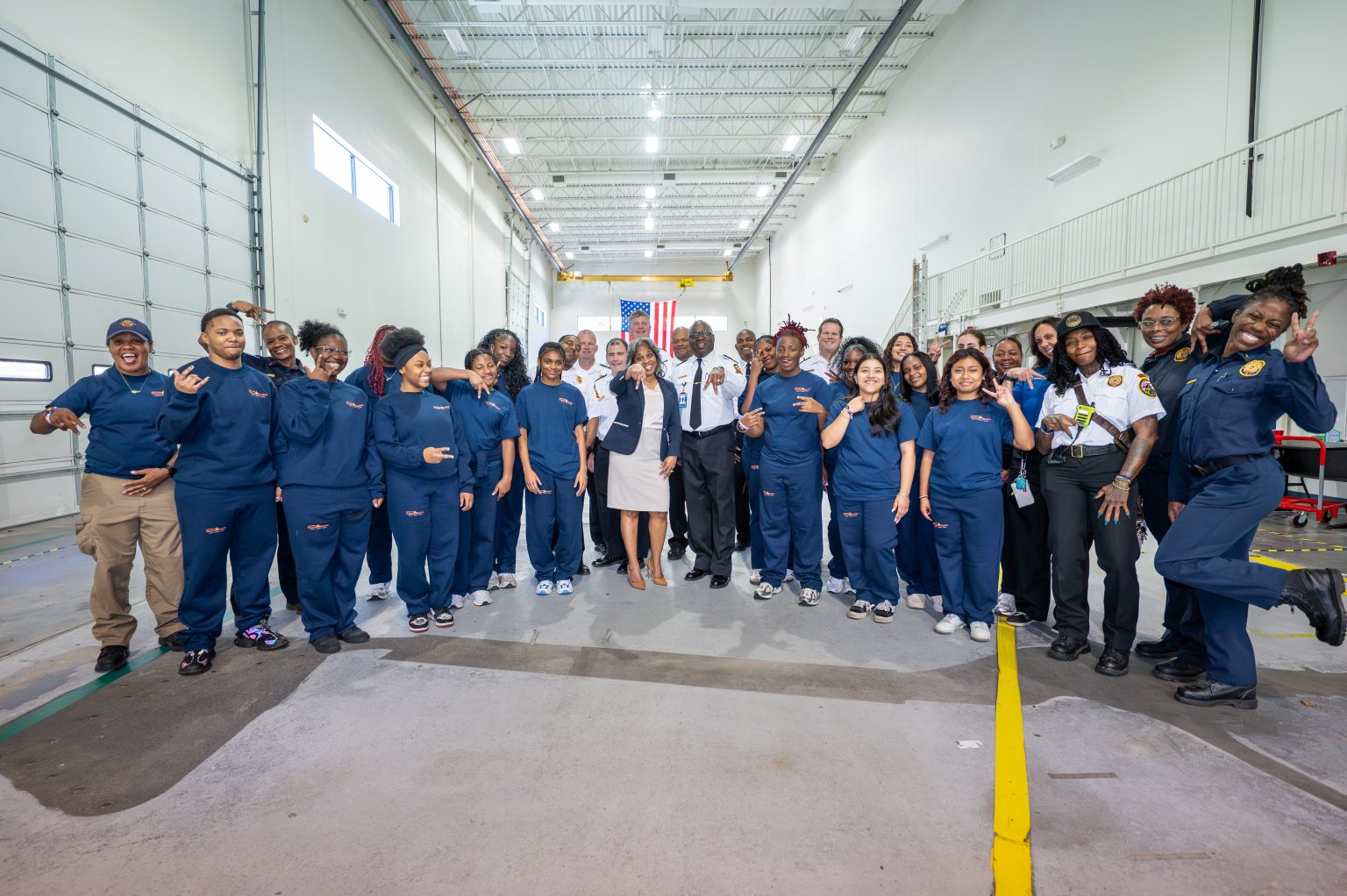 Lighting a Path for the Next Generation of Firefighters