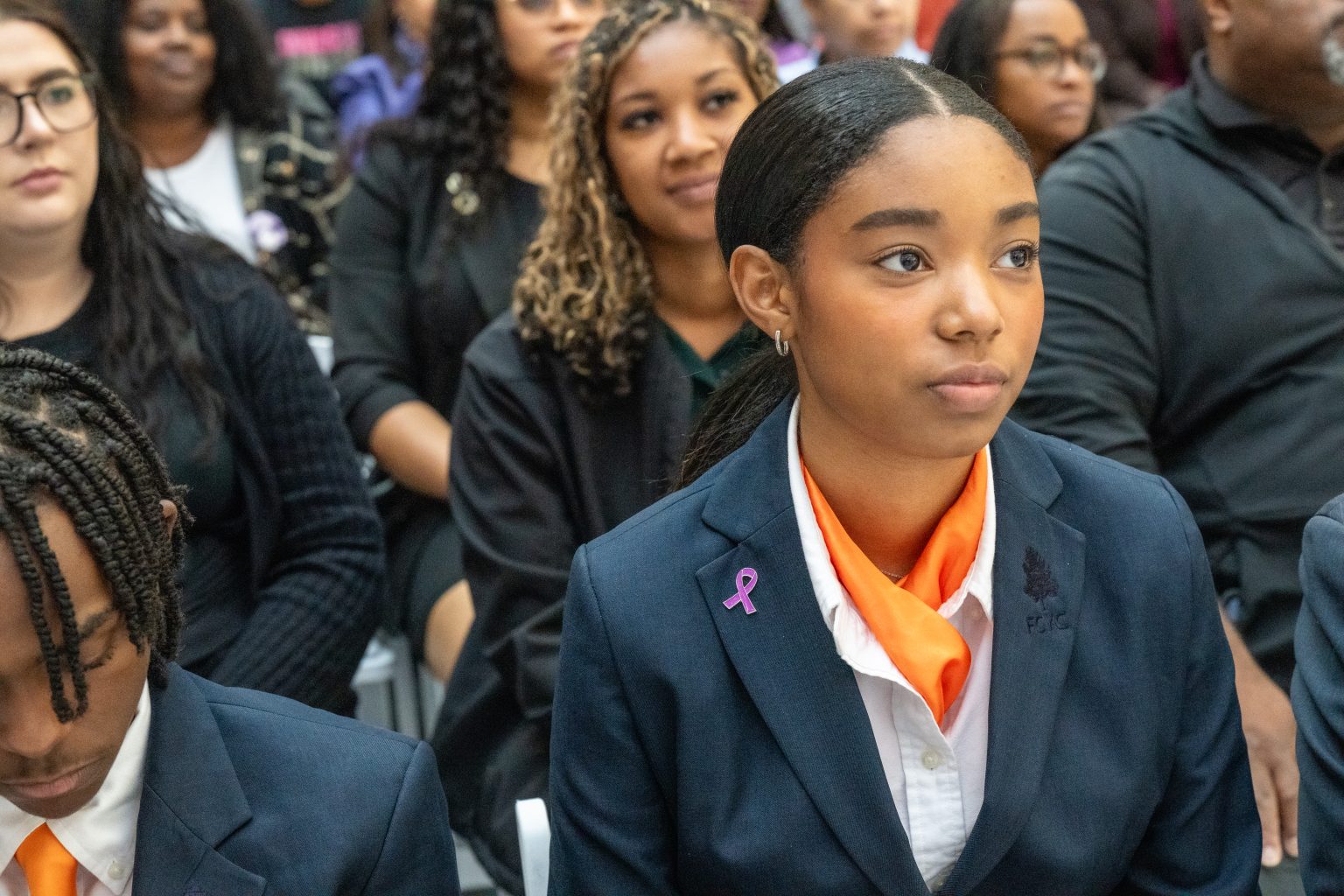 City Hall Shines Purple: Atlanta Says “No More” to Domestic Violence