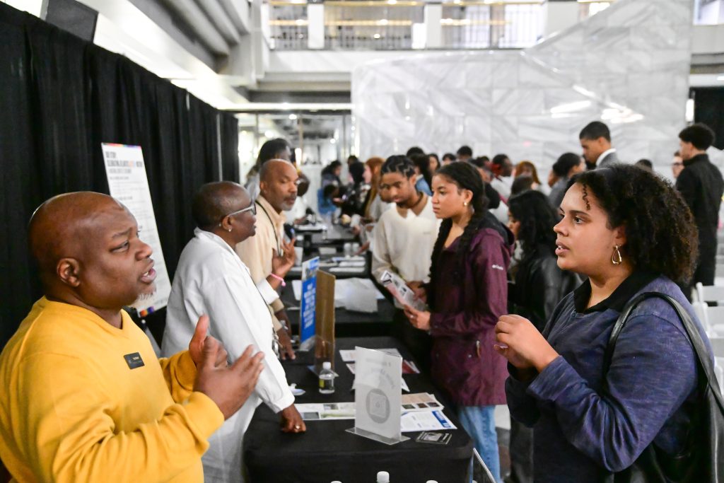 Atlanta Students Explore Planning Careers at DCP College Night