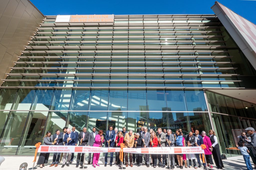 National Center for Civil and Human Rights Reopens with Major Expansion