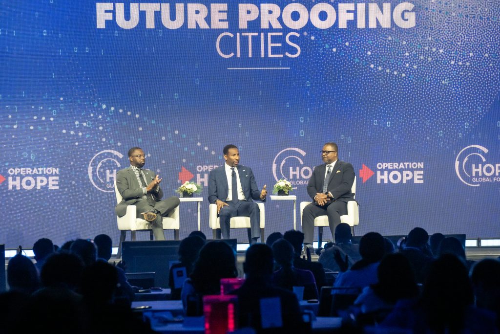 Atlanta at the Builder’s Table: Mayor Dickens Talks Future-Ready Cities at HOPE Global Forums
