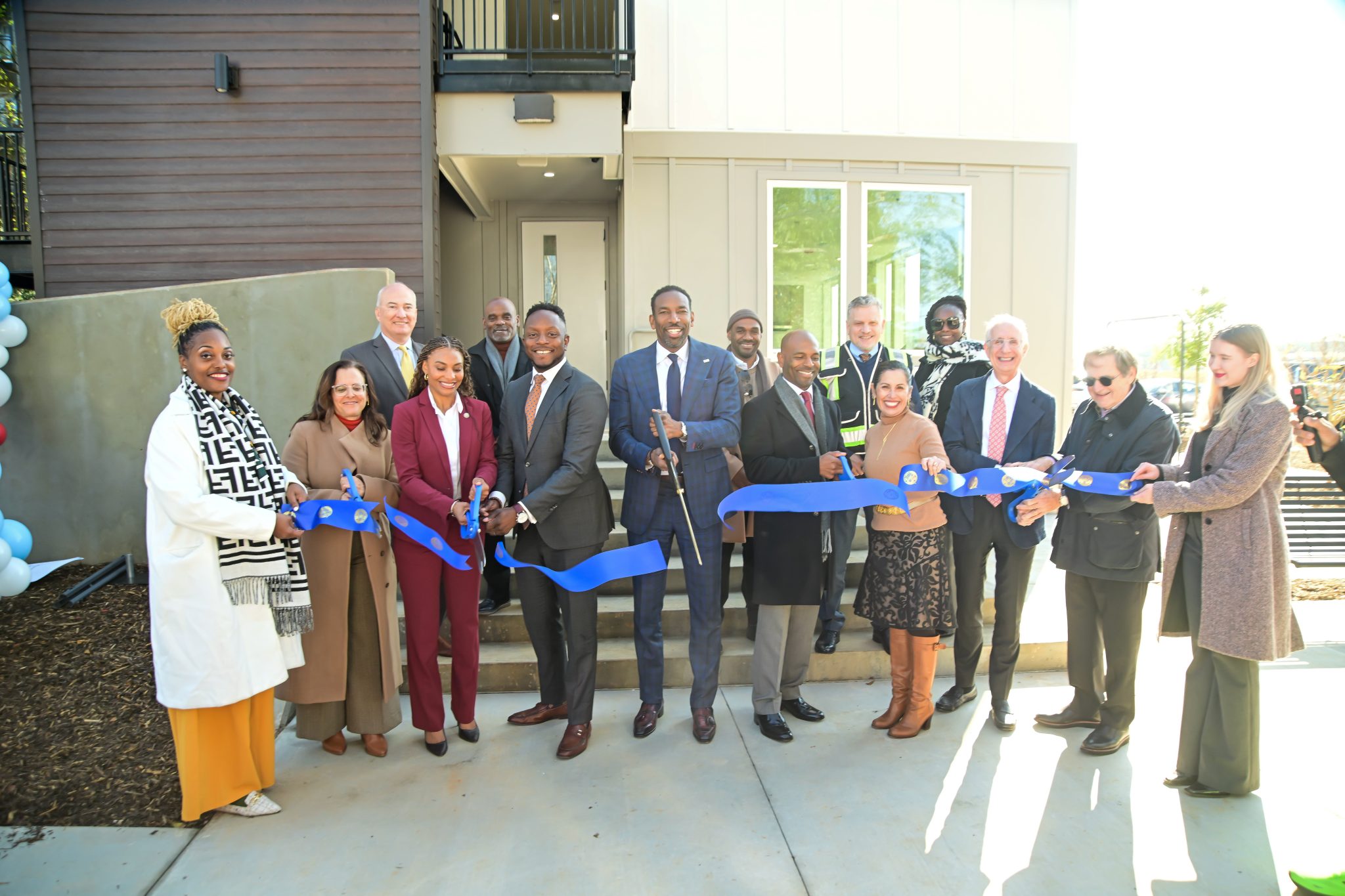 Waterworks Village Opens, Delivering 100 New Supportive Homes on the ...