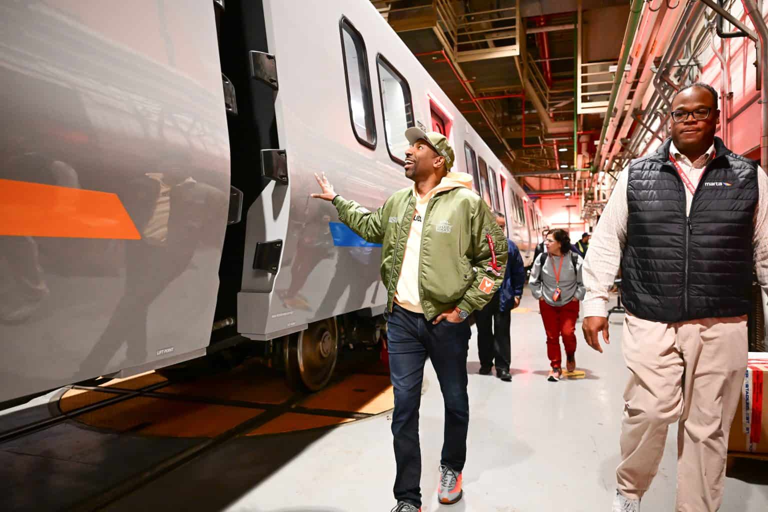 Atlanta Gets a First Look at MARTA’s Next-Generation Trains