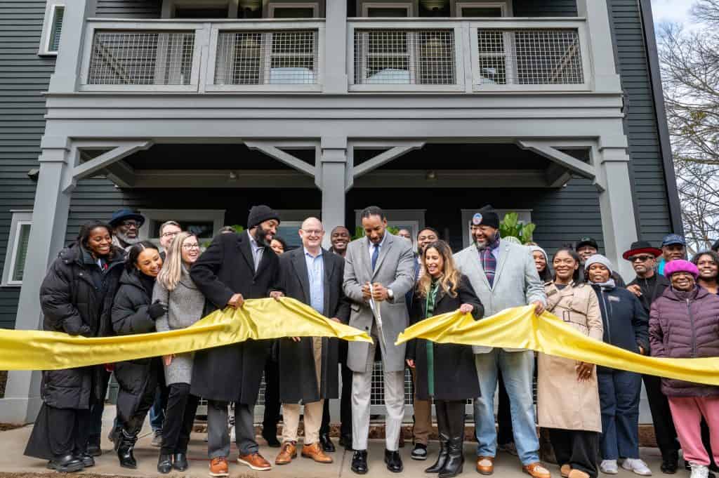 New Affordable Homes Open on Boone Boulevard in English Avenue