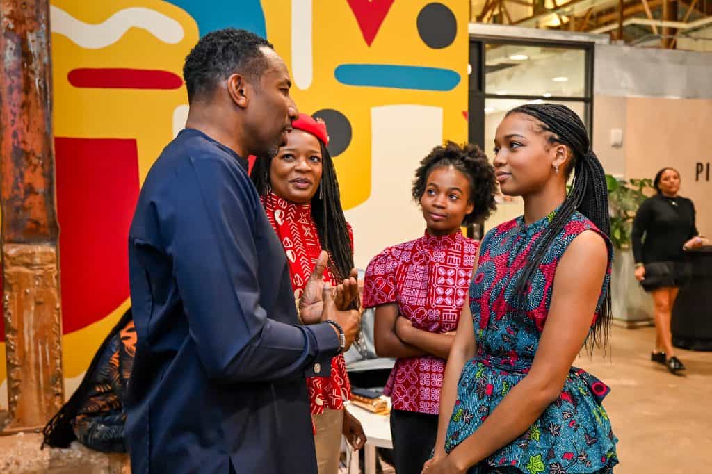 Mayor Joins Atlanta’s Creative Community at ADAMA’s Flowers & Seeds Gala