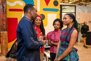 Mayor Joins Atlanta’s Creative Community at ADAMA’s Flowers & Seeds Gala