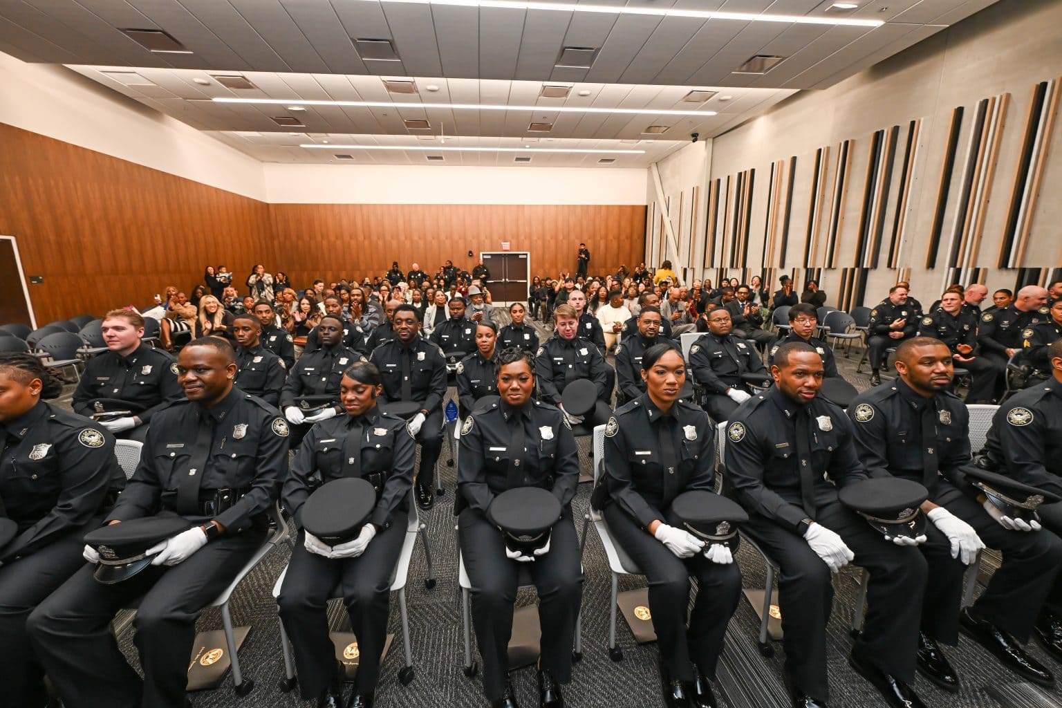26 New Officers Join APD at Class 293 Graduation