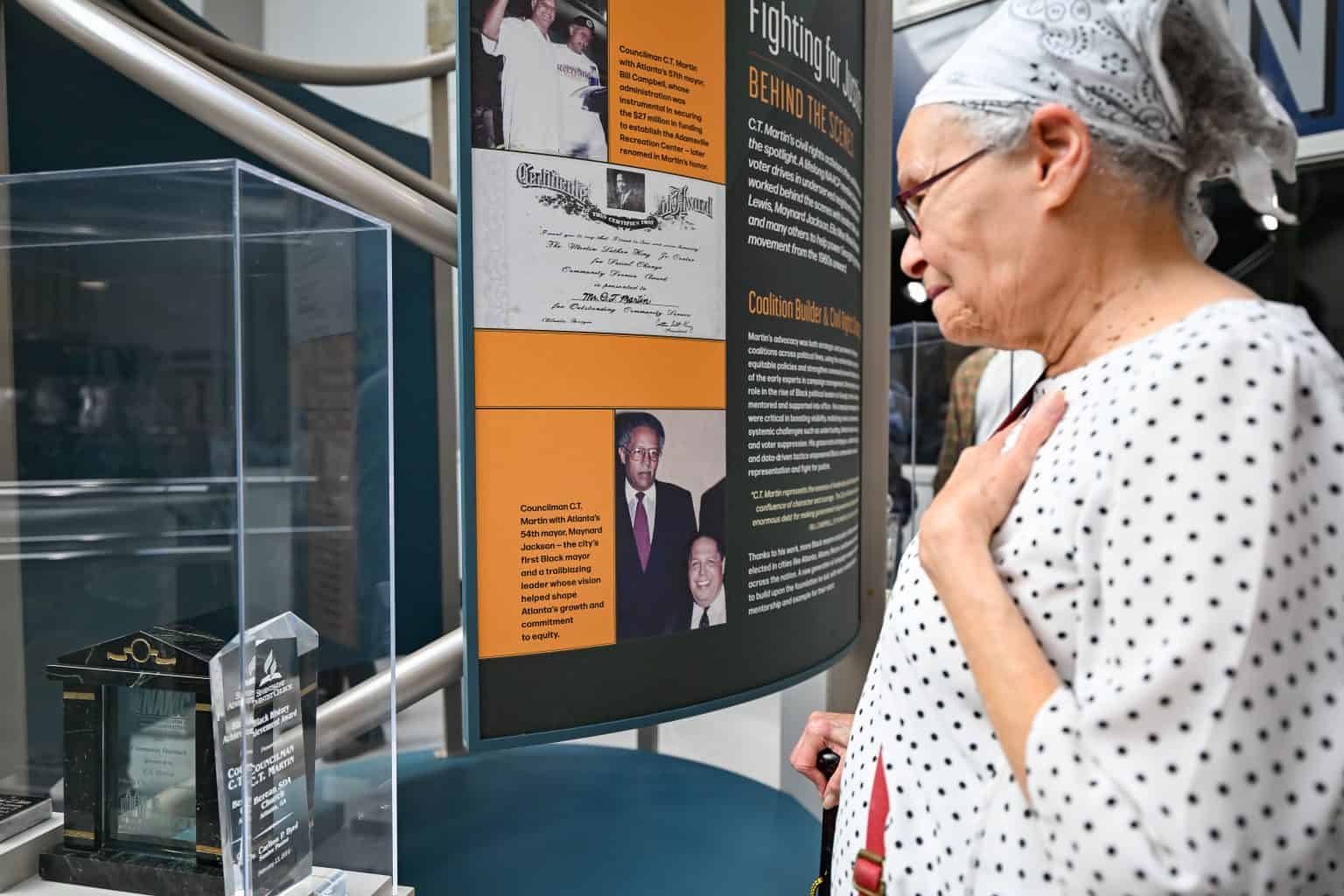 Honoring a Legacy of Service: City Unveils C.T. Martin Exhibition