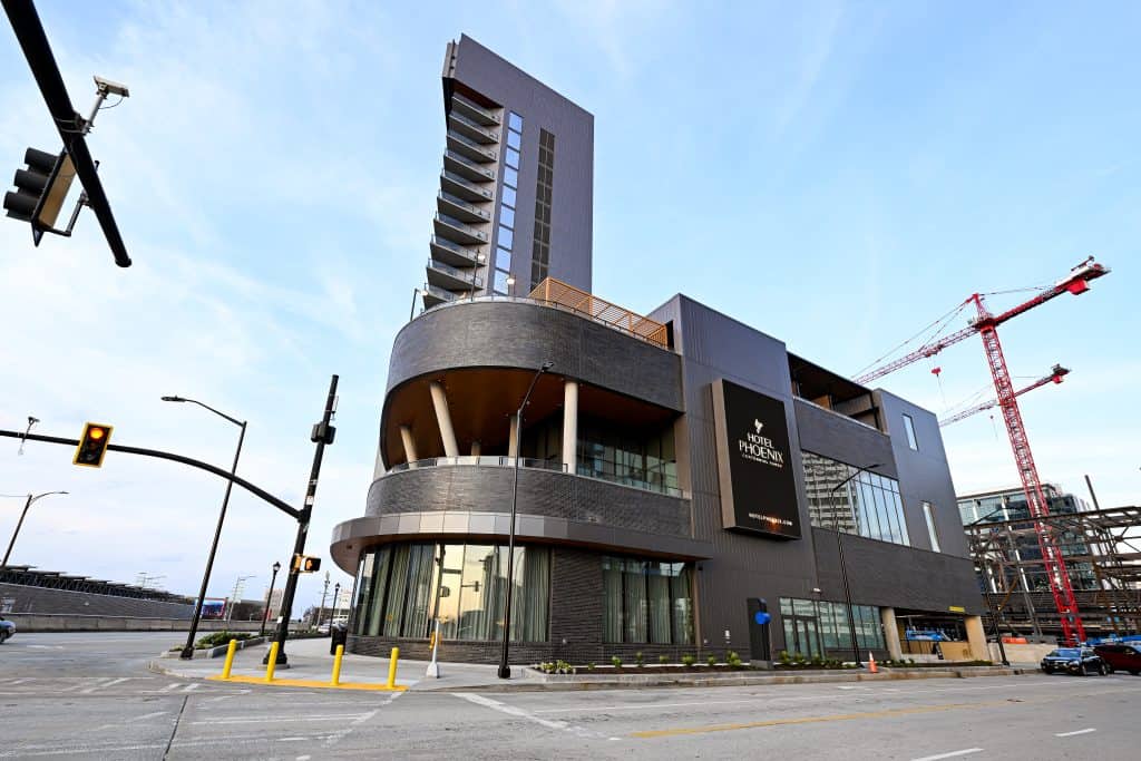 Hotel Phoenix Opens, Signaling Big Momentum for Downtown