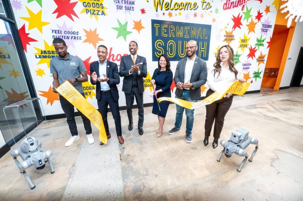 Terminal South Opens in Peoplestown, Bringing 250+ Jobs to the Southside