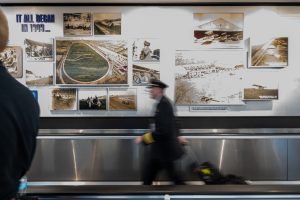 Blue Skies Exhibition Opens at ATL Airport, Honoring 100 Years of Aviation