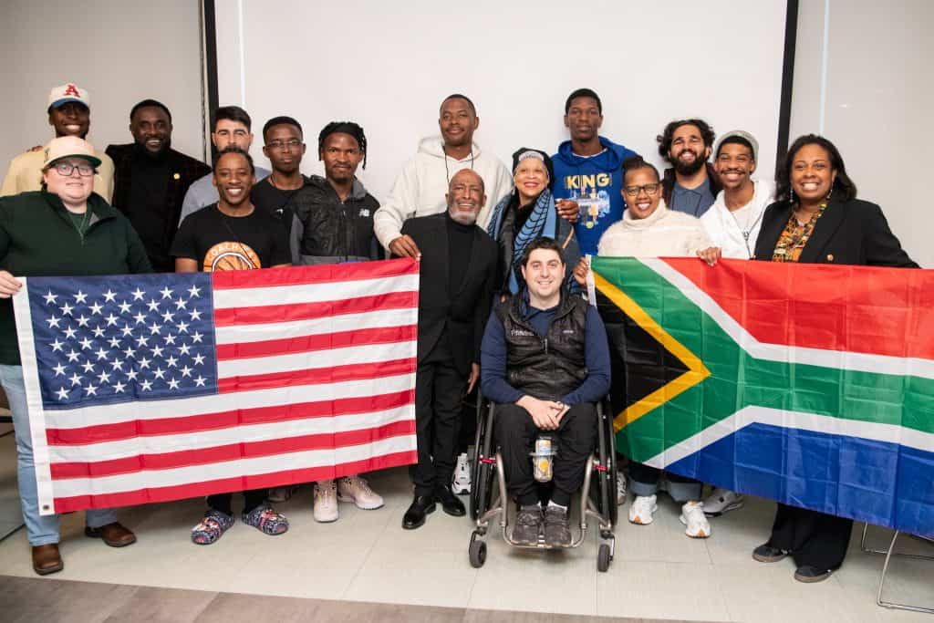 South African Coaches Visit Atlanta to Build Safer Communities Through Sport