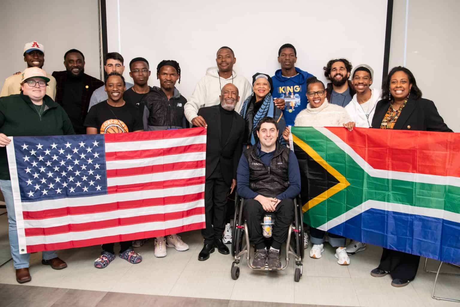 South African Coaches Visit Atlanta to Build Safer Communities Through Sport