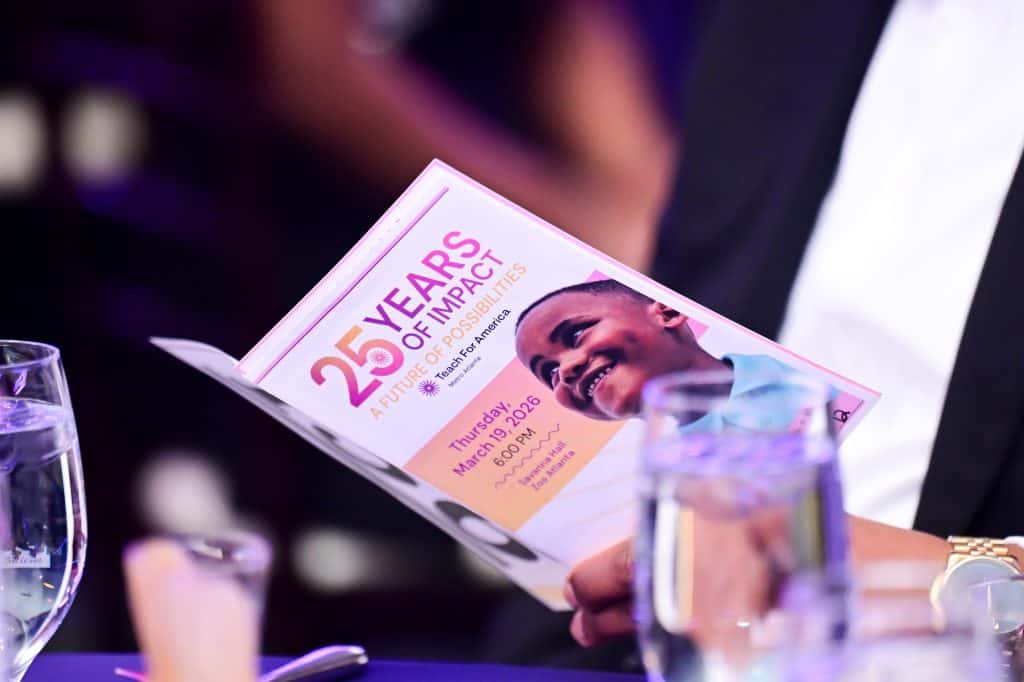 Mayor Dickens Celebrates 25 Years of Teach For America Metro Atlanta’s Impact on Students and Schools