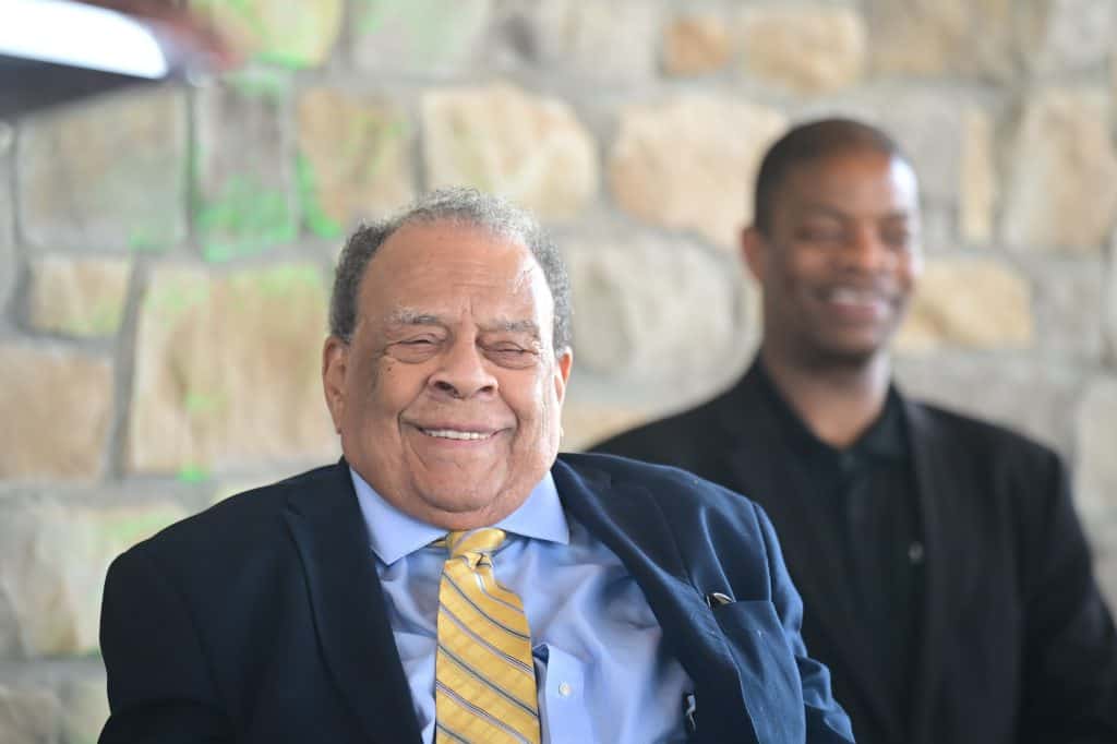 Atlanta Celebrates Ambassador Andrew Young’s 94th Birthday with BeltLine Tribute