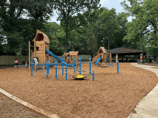 Brownwood Park Improvements Strengthen a Neighborhood Hub Through Moving Atlanta Forward