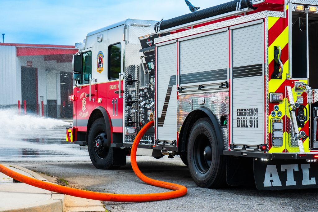Atlanta maintains fire coverage while modernizing stations and equipment citywide