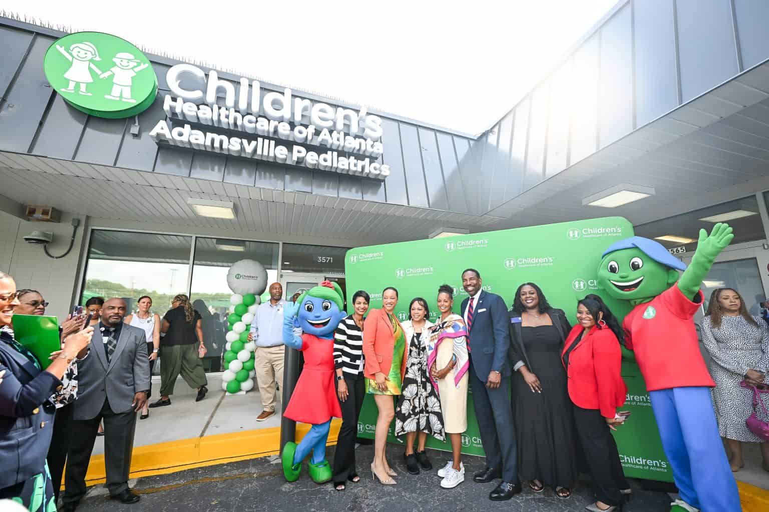Children's Healthcare of Atlanta Expands Pediatric Care to Adamsville ...