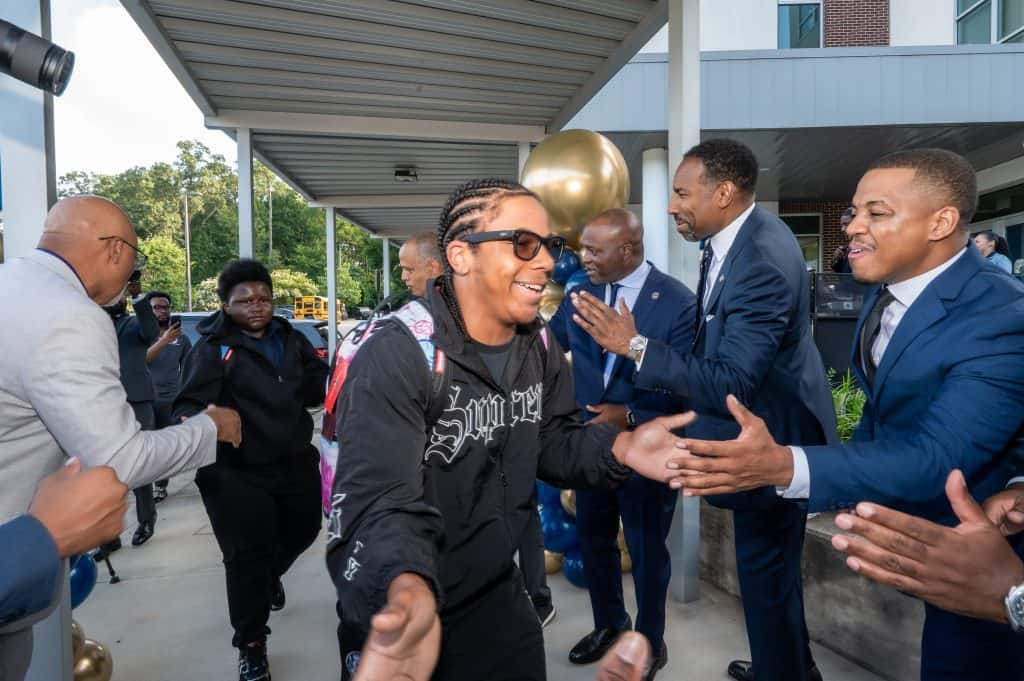 Atlanta Students Head Back to School as Mayor Dickens Celebrates the Year of the Youth
